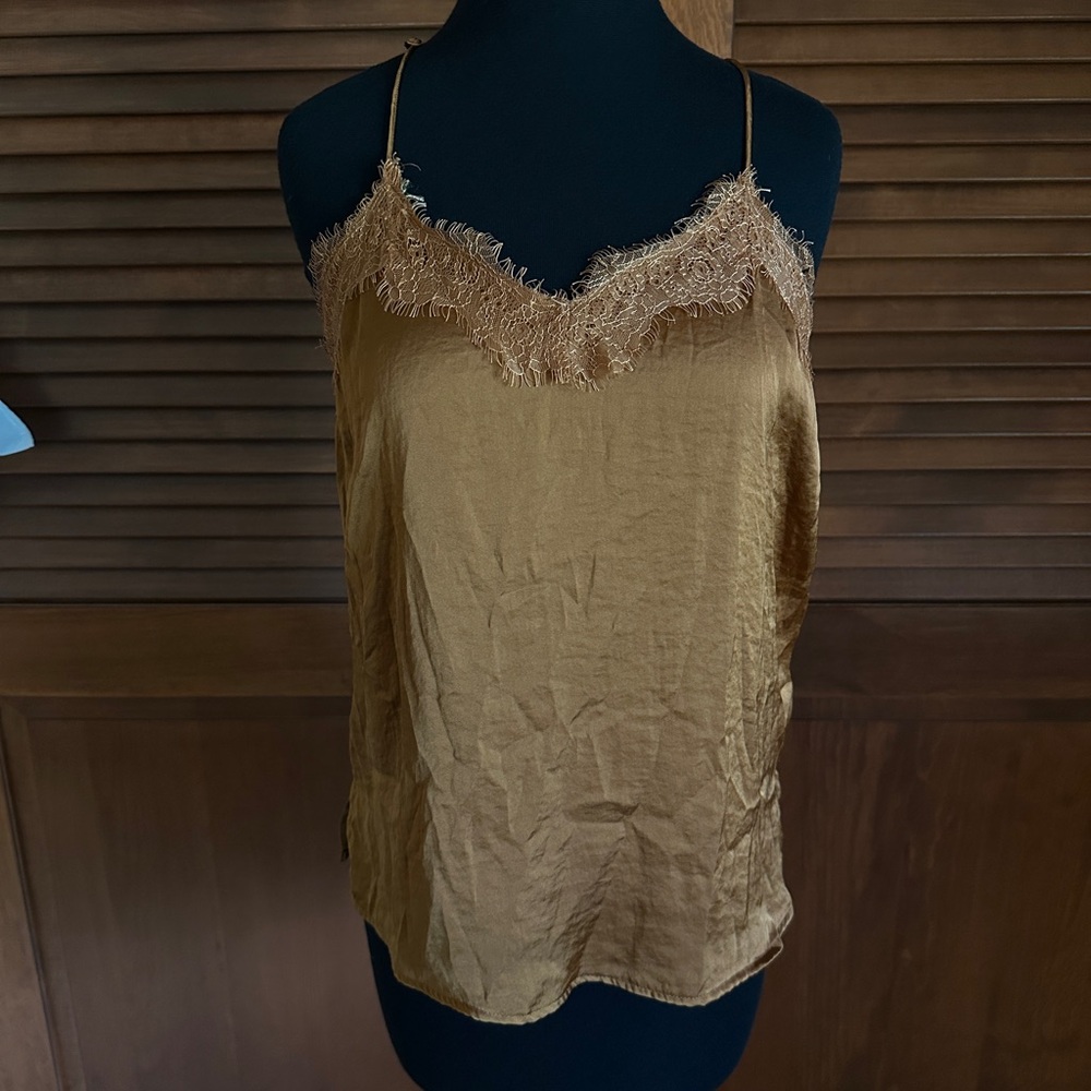 Nine West Sleeveless Lace Camisole